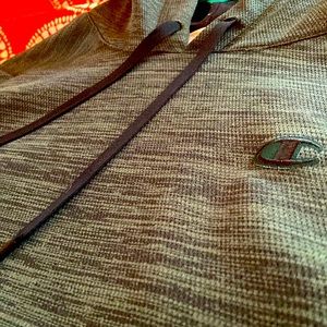 XL Champion PERFORMANCE DUOFOLD/WARMCTRL Dark Army Green